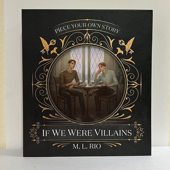 Illumicrate If We Were Villains Per Aspera ad Astra Puzzle - September 2023 - Picture 7 of 7